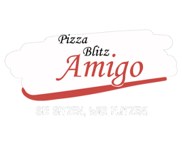 Pizza Blitz Amigo logo.